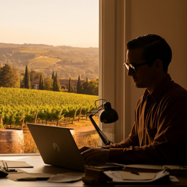 couple-working-silhouette-winery-single